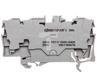 Złączka TOPJOBS 3-przewodowa diodowa szara 2004-1311/1000-400 /50szt./