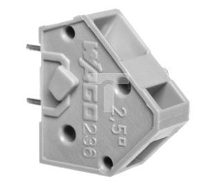 Złączka do plytek drukowanych szara 236-401 /100szt./