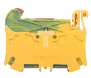 Złączka ochronna VIKING sprężynowa 4mm2 PEN żółto-zielona 037271 /50 szt./