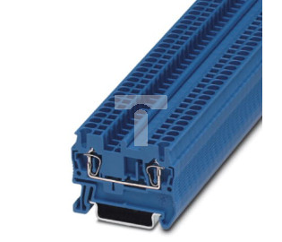 Złączka szynowa 2-przewodowa 0,08-4mm2 niebieska ST 2,5 BU 3031225