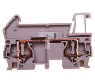Złączka szynowa 2-przewodowa 0,08-6mm2 szara ST 4 3031364