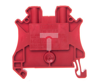 Złączka szynowa 2-przewodowa 0,14-4mm2 czerwona UT 2,5 RD 3045062 /50szt./