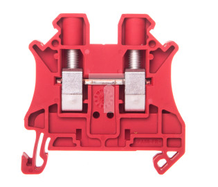 Złączka szynowa 2-przewodowa 0,2-10mm2 czerwona UT 6 RD 3045185 /50szt./