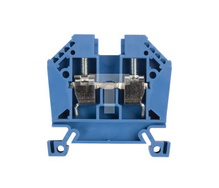 Złączka szynowa 2-przewodowa 10mm2 niebieska EURO 43402BL