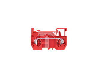 Złączka szynowa 2-przewodowa 2,5mm2 czerwona 280-903