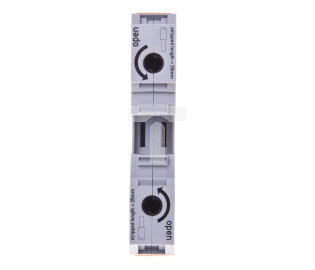 Złączka szynowa 2-przewodowa 35mm2 szara 285-135