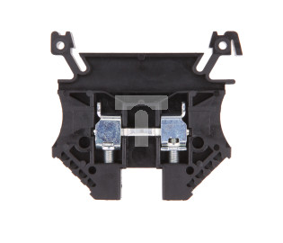 Złączka szynowa 2-przewodowa 4mm2 czarna EURO 43409BK