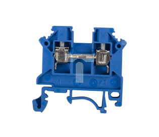 Złączka szynowa 2-przewodowa 4mm2 niebieska NOWA ZSG 1-4.0Nn 11321313