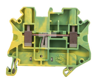 Złączka szynowa 2-przewodowa 4mm2 żółto-zielona EX UT 4-MDT-PE UT 3046223