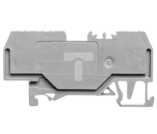 Złączka szynowa 3-przewodowa 1,5mm2 szara 279-681