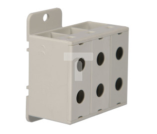 Złączka szynowa 3-torowa 35mm2 szara ZGX-3x35 szara ENE-00168