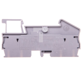 Złączka szynowa 4-przewodowa 0,08-4mm2 szara ST 2,5-QUATTRO 3031306