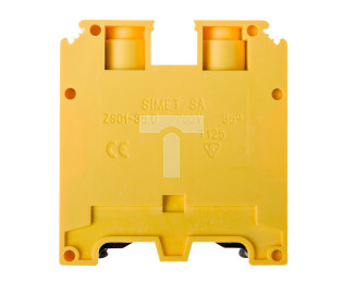 Złączka szynowa ochronna 35mm2 zielono-żółta ZSO1-35.0 14703319 /4szt./