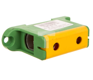 Złączka szynowa przelotowa 2-przewodowa 16-95mm2 żółto-zielona WLZ35P/95/z 48.597
