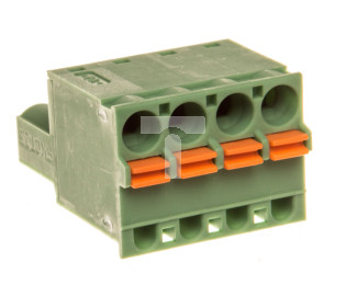 Złączka wtykowa do płytek drukowanych 0,2-2,5mm2 zielona FKCT 2,5/ 4-ST 1909236 /100szt./