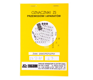 Znaki samoprzylepne ZS D20/L3 E04ZP-02030402900
