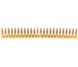 Zwieracz do złączek szynowych gwintowanych 24-biegunowy 4mm2 43520/24x