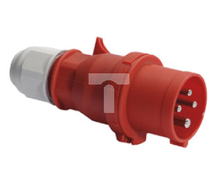 Zwrotnica faz QUICK-CONNECT z zintegrowanym zadławieniem MULTI-GRIP 32A 4p 400V 6h IP44 22055