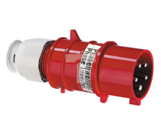 Zwrotnica faz TE z zintegrowanym zadławieniem MULTI-GRIP 32A 5p 400V 6h IP44 2288
