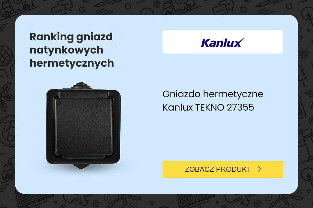 ranking hermetycznych gniazdek natynkowych