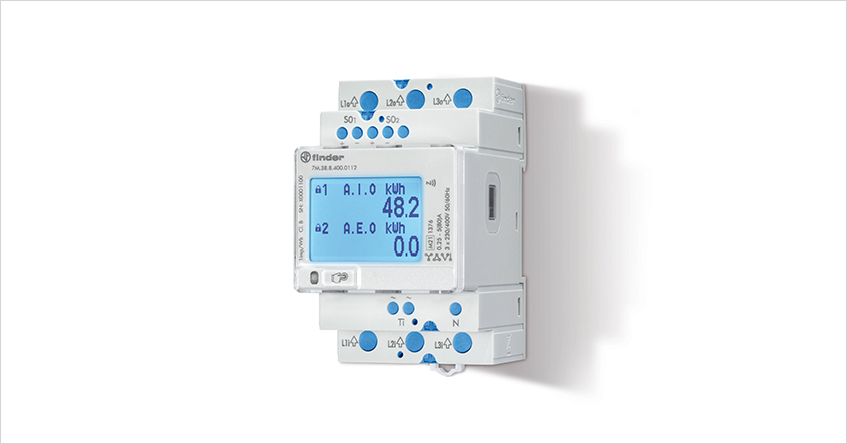 Licznik energii Finder 7M.38.8.400.0112