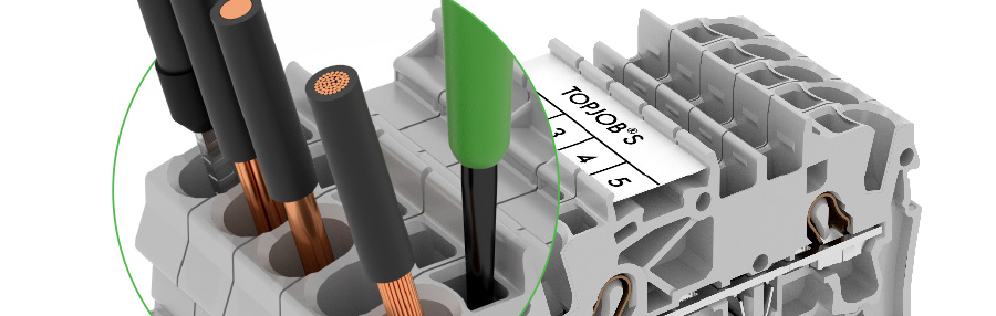 złączki listwowe wago