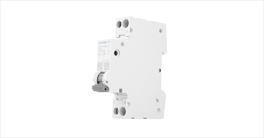 Rys11 Przeciwpożarowy detektor iskrzenia AFDD 5SV6 COM 5SV6016-6MC16