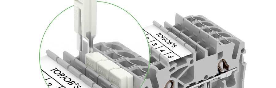 złączki listwowe wago