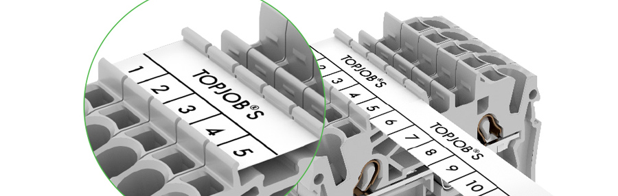 złączki listwowe wago