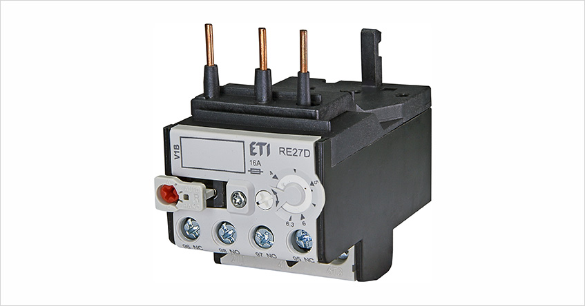 Przekaźnik termiczny RE27D