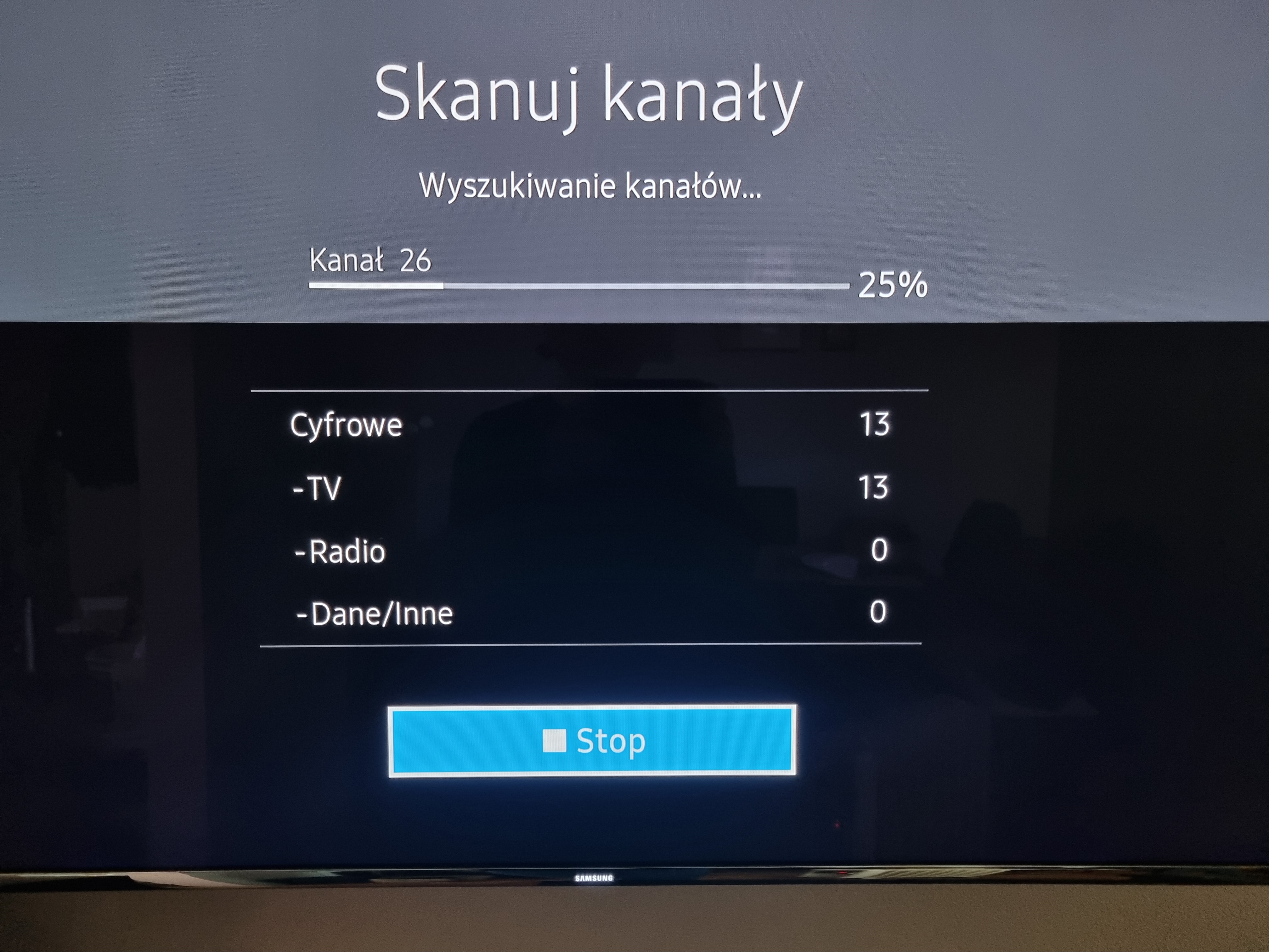 operacja ustawienia anteny