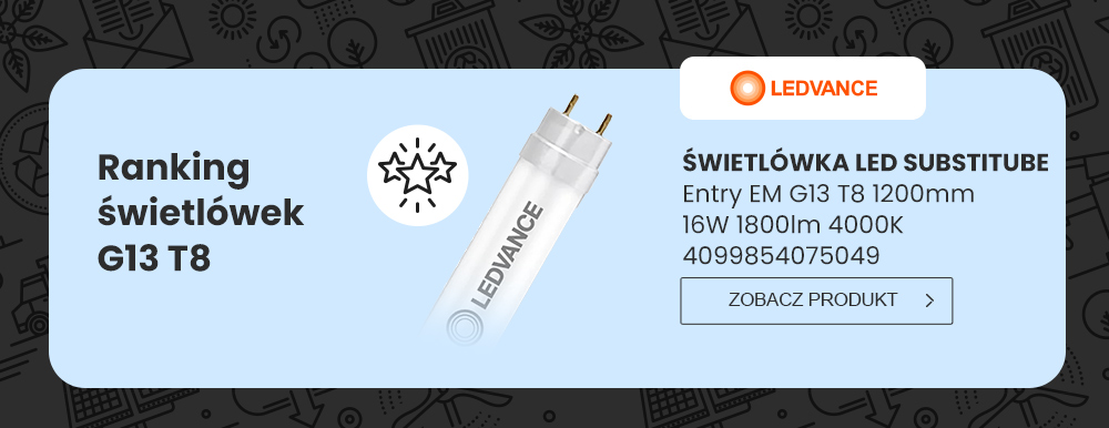 ranking świetlówek led