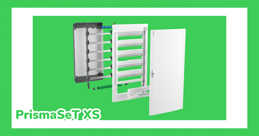 PrismaSeT XS od Schneider Electric: nowoczesne obudowy modułowe
