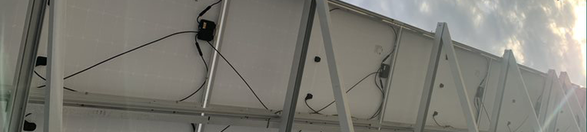 Tigo TS4-A-O installed on PV modules