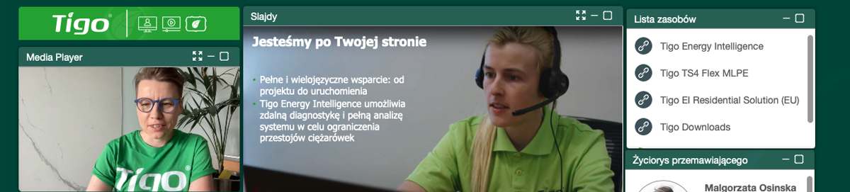 Tigo Webinar