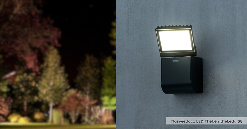 Naświetlacz LED Theben theLeda S8