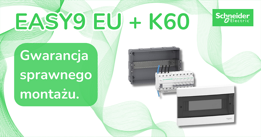 Obudowa modułowa i wyłącznik naprądowy od Schneider Electric