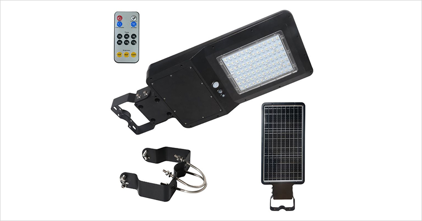 Oprawa solarna SOLAR STREET 40W