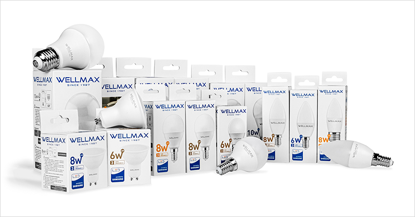 Żarówki Wellmax