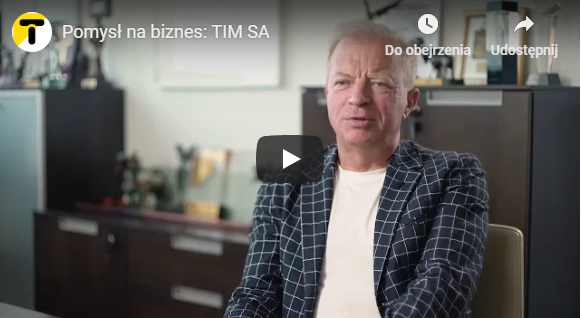 Pomysł na biznes: TIM SA