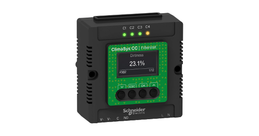 Kontoler ClimaSys Filterstat