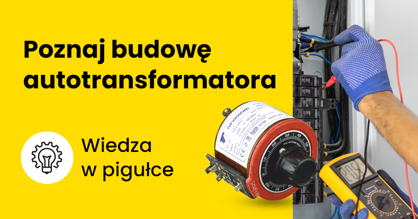 autotransformator budowa sposób działania