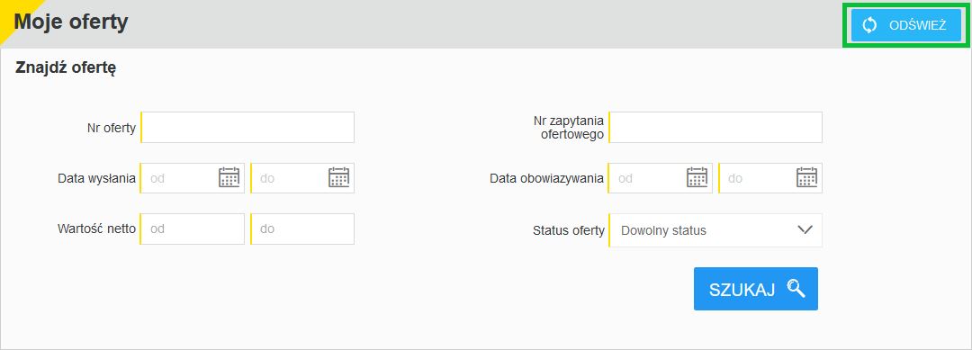 znajdź ofertę