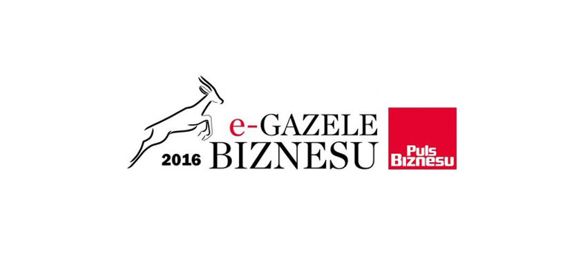 Tytuł „e-Gazeli Biznesu 2016” w konkursie organizowanym przez redakcję „Puls Biznesu”