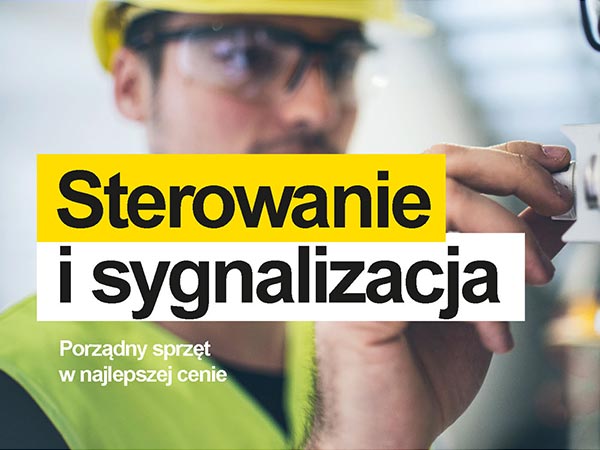 Sterowanie i sygnalizacja