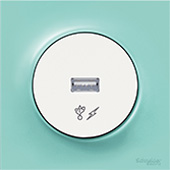 Gniazdo USB Odace