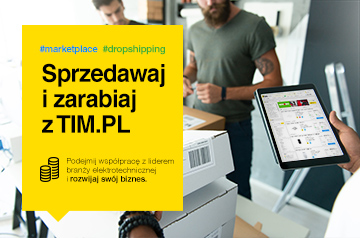 Sprzedawaj i zarabiaj na TIM.pl - dropshipping (api) i marketplace
