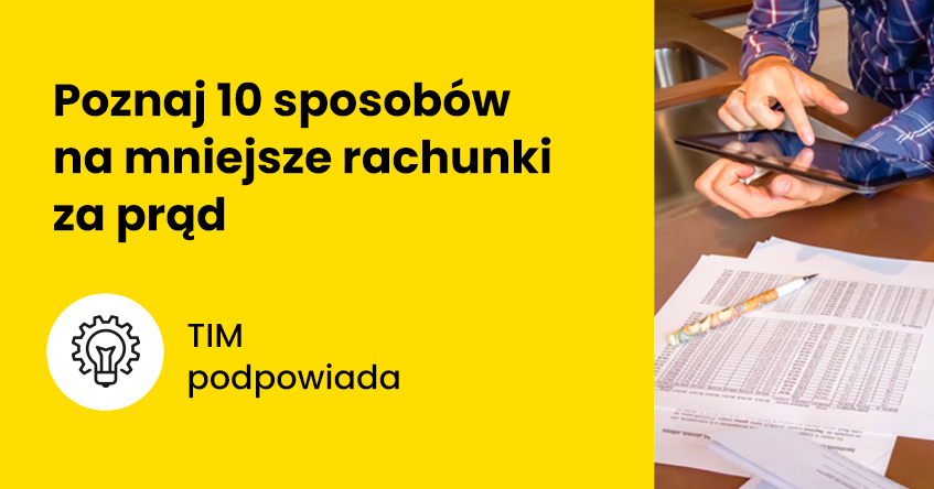 porady jak oszczędzać prąd elektryczny