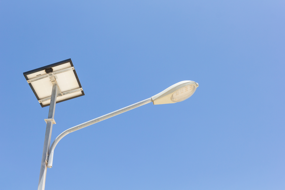lampa uliczna solarna