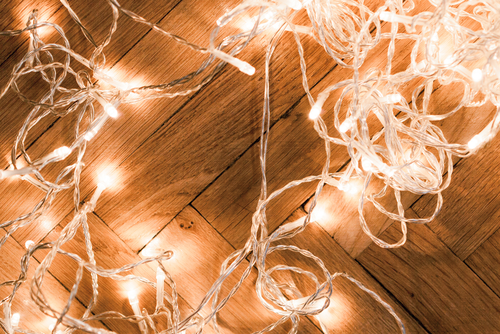 lampki choinkowe led